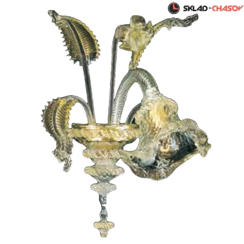 Бра Arte di Murano 6173/A1 Cristallo Oro фото