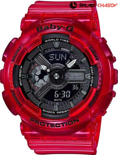Casio Baby-G BA-110CR-4A фото