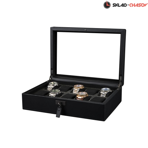 Шкатулка для хранения 10-ти часов Wolf 488103 фото фото 2