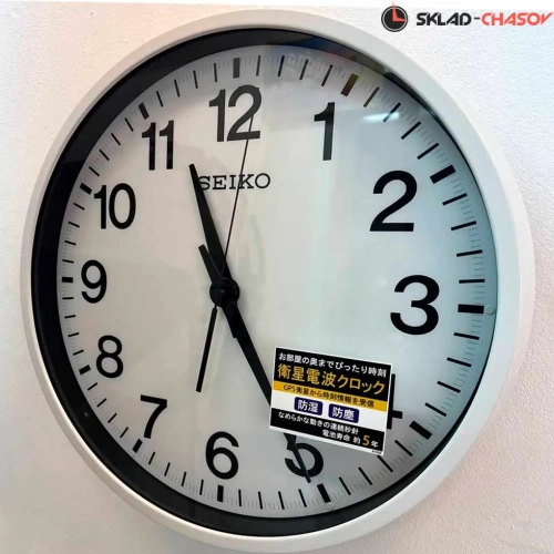 Настенные часы Seiko GP201W фото фото 3
