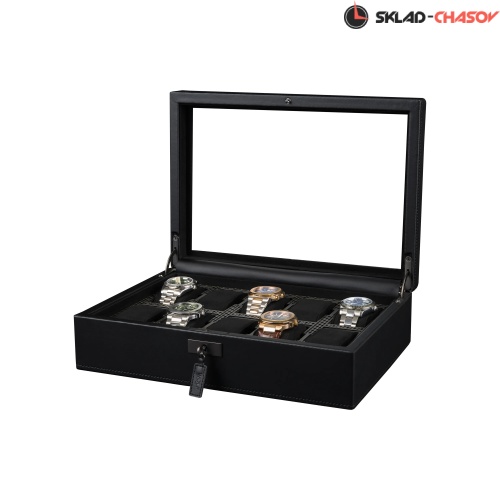 Шкатулка для хранения 10-ти часов Wolf 488103 фото фото 2