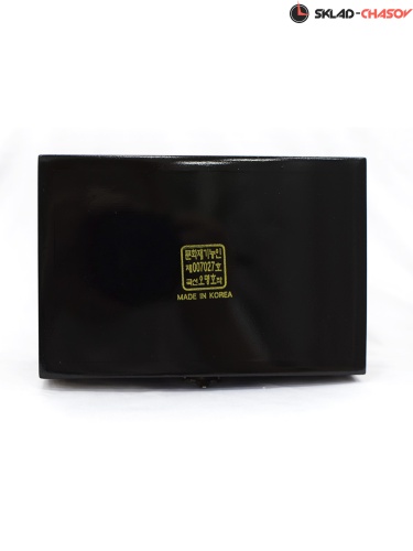 Шкатулка "Журавли" красная 160х105х70мм фото фото 5