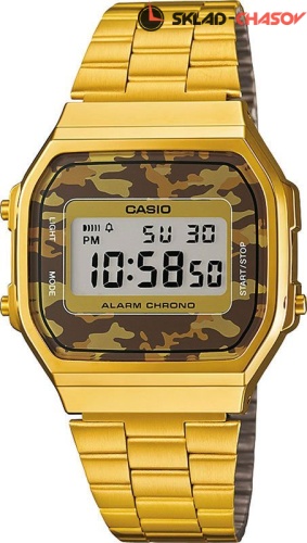 Casio Standart A-168WEGC-5E фото