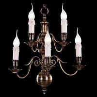 Бронзовое бра Nobel A234/3+2 фото