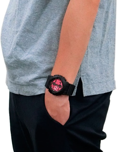 Casio GA-140AR-1AER фото фото 2