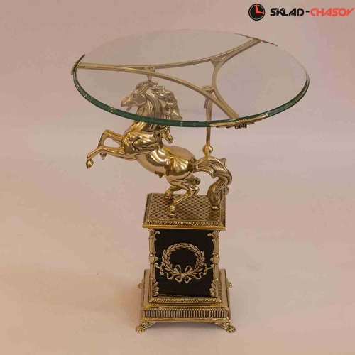 Бронзовый стол Lampa LT-354 фото фото 3