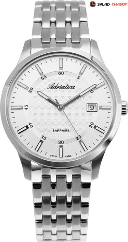 Мужские Adriatica Twin A1256.5113Q фото