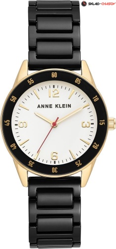 Женские Anne Klein Ceramic 3658GPBK фото