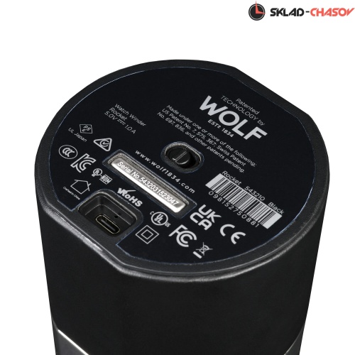Футляр-шкатулка для автоподзавода 1-х часов Wolf 543210 фото фото 10
