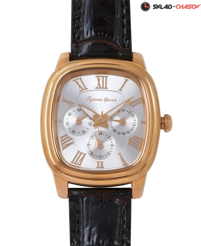 Часы "Русское Время" 3519051кк кварцевые фото фото 2