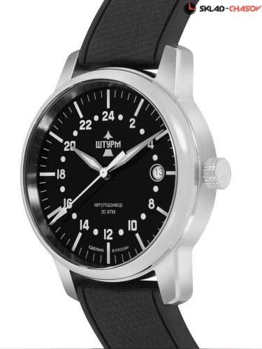Часы "ШТУРМ" 1960024кк механические с автоподзаводом фото фото 3