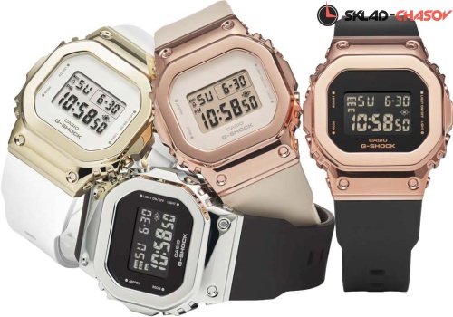 Casio GM-S5600PG-4E фото фото 4