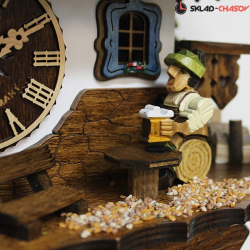 Часы с кукушкой SARS 0447-8MT фото фото 2