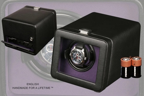 Шкатулка для автоподзавода 1-х часов Wolf 452503 фото фото 4