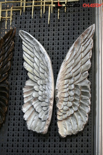 Панно рельефное "Крылышки серебряные" фото фото 7