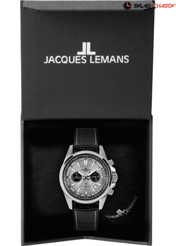 Наручные часы 1-2117Q, Jacques Lemans фото фото 6