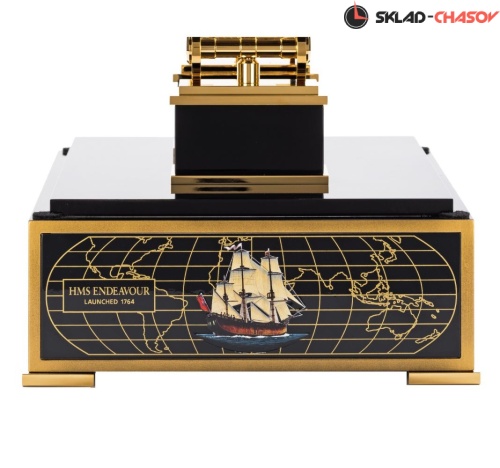 Часы настольные COMITTI HISTORIC SHIPS NAVIGATOR S5626G фото фото 7