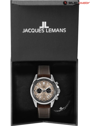 Наручные часы Jacques Lemans 1-2117ZF фото фото 7