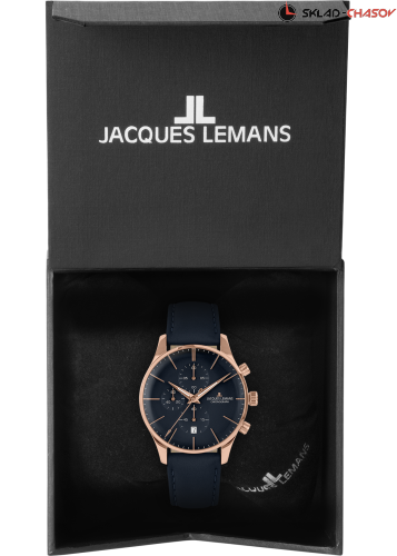 Наручные часы 1-2163F, Jacques Lemans фото фото 2