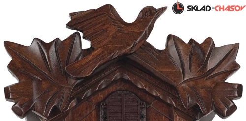 Часы с кукушкой Columbus CQ-038С "Галка" фото фото 2