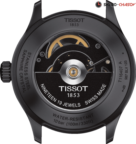 Tissot T116.407.36.051.01 фото фото 5