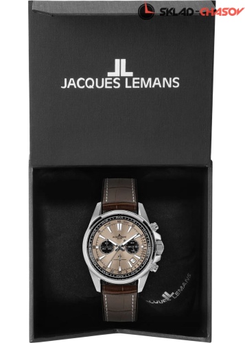 Наручные часы Jacques Lemans 1-2117ZF фото фото 7