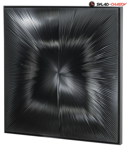 Панно в современном стиле "Иллюзия квадрат" фото фото 2