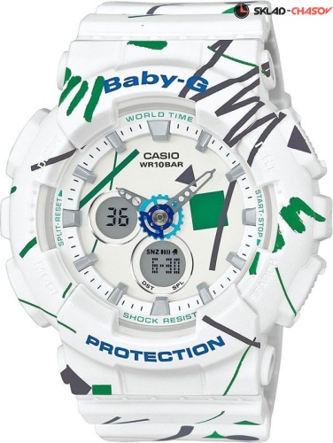 Casio Baby-G BA-120SC-7A фото