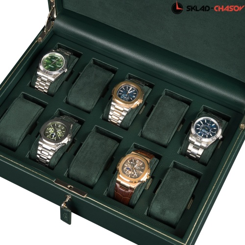 Шкатулка для хранения 10-ти часов Wolf 792741 фото фото 11