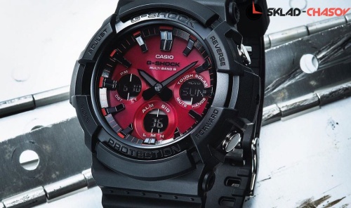 Casio GAW-100AR-1AER фото фото 3