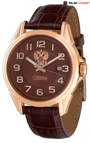 Механические с автоподзаводом Слава "Традиция" логотип Герб РФ 1613841/300-8215 фото