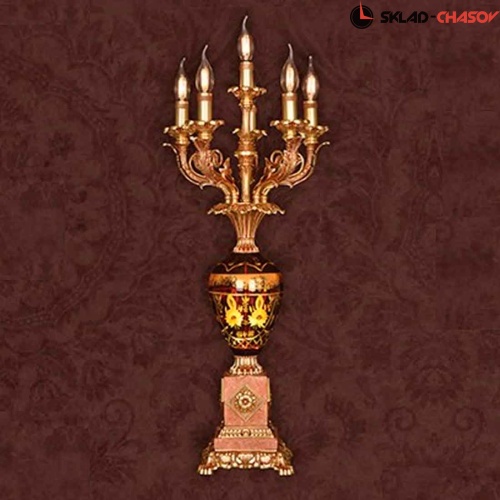 Бронзовый светильник Pars Luster TL 910190/5+1 фото