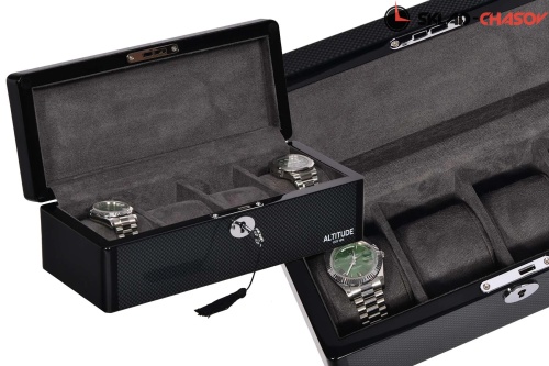 Шкатулка для хранения 4-х часов BL4-TB фото фото 4