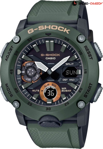 Casio GA-2000-3AER фото