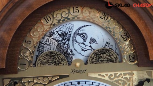 Настольные часы Kieninger 1705-22-01 фото фото 7