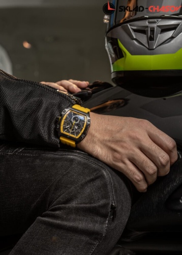 Chronoforce CF 5338 GIPB YELLOW фото фото 4