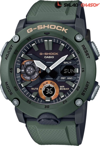 Casio GA-2000-3AER фото