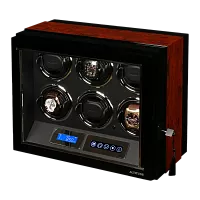 Шкатулка для автоподзавода 6-ти часов Е1708HL-B фото