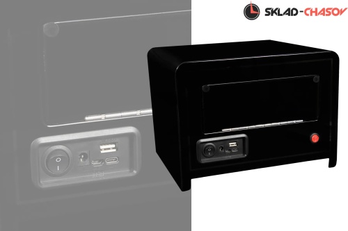 Шкатулка для автоподзавода 2-х часов APC 2 BBR фото фото 2