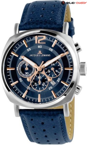 Мужские Jacques Lemans Lugano 1-1645i фото