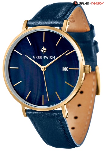 Наручные часы Greenwich Shell GW 301.46.56 фото фото 2
