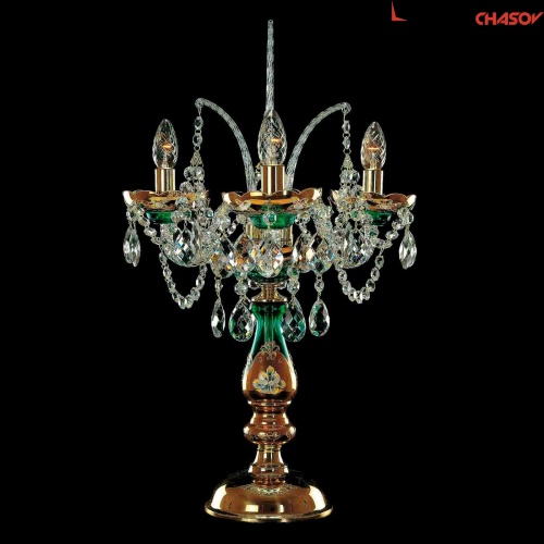 Настольная лампа Elite Bohemia S 520/3/35 фото