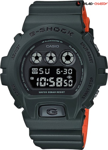 Casio DW-6900LU-3E фото