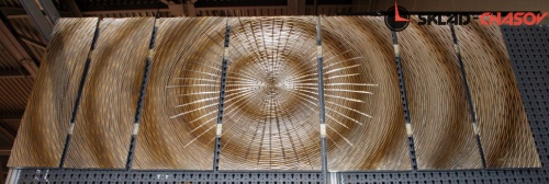 Дизайнерское панно "Солнце" фото фото 4