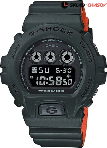 Casio DW-6900LU-3E фото