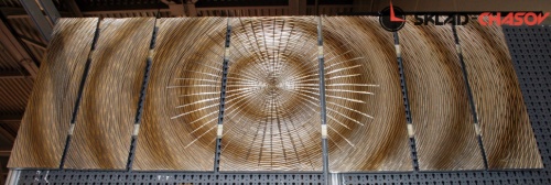 Дизайнерское панно "Солнце" фото фото 4