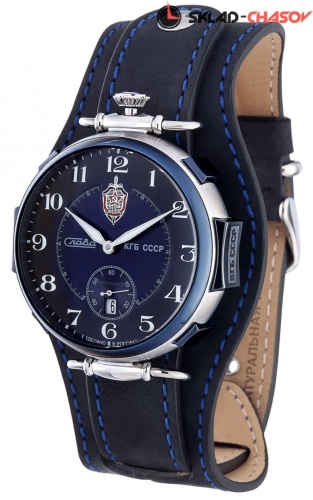 Механические с автоподзаводом Слава "КГБ" логотип КГБ 9627431/300-2555 фото