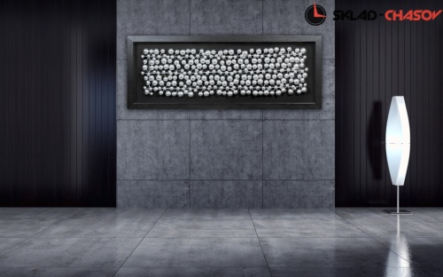 Панно настенное "Молекулы" фото фото 3