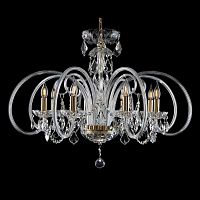 Хрустальная люстра Elite Bohemia L 442/8/02 PB фото