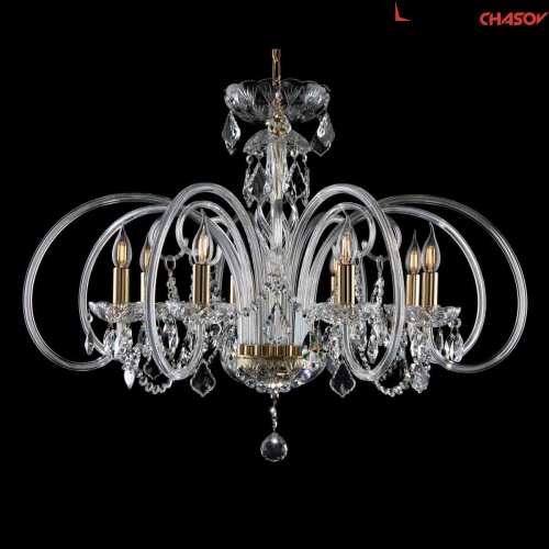 Хрустальная люстра Elite Bohemia L 442/8/02 PB фото